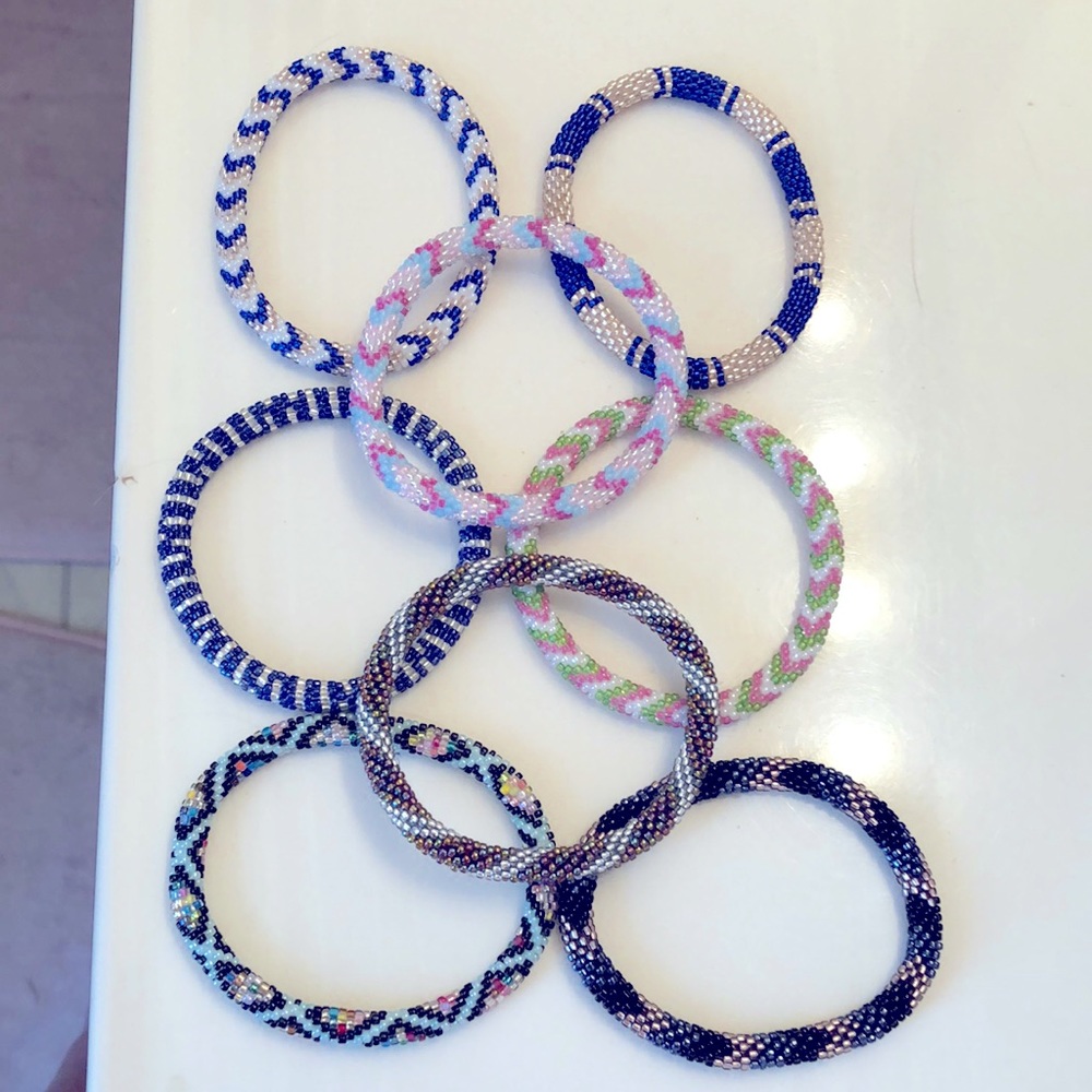 **CHOOSE ANY 3 beaded Sashka bracelets FOR $20**